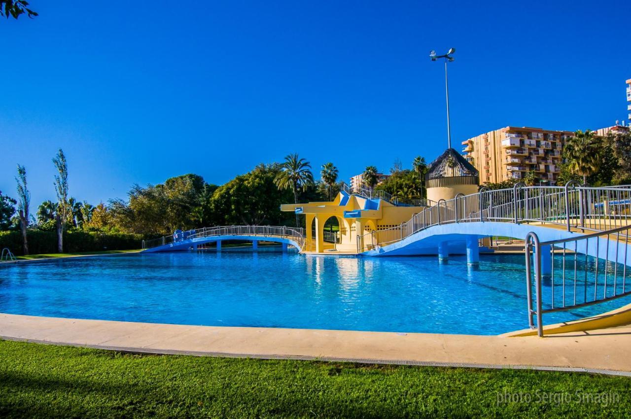137 Minerva Apartamentos - Vista Al Mar - Piscina Y Playa - Cercano A Tren, Restaurantes Y Tiendas ベナルマデナ エクステリア 写真