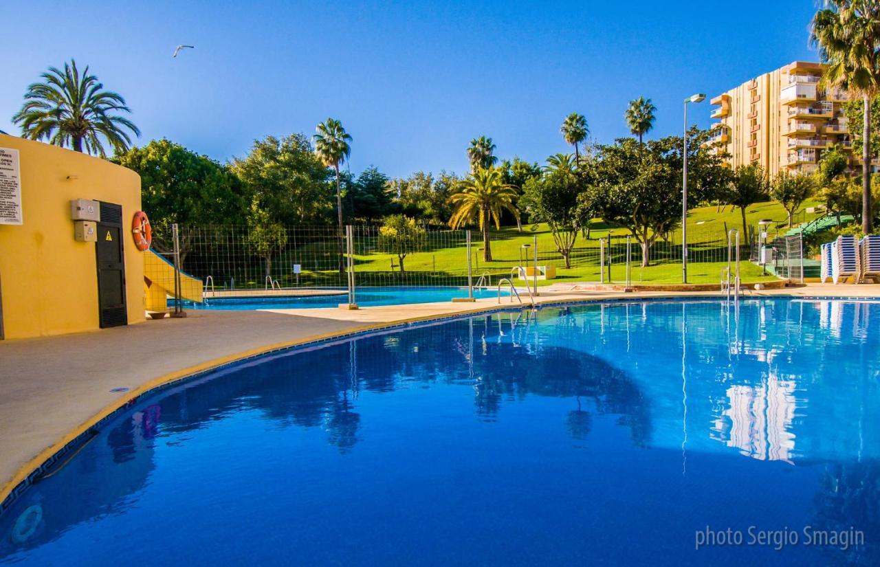 137 Minerva Apartamentos - Vista Al Mar - Piscina Y Playa - Cercano A Tren, Restaurantes Y Tiendas ベナルマデナ エクステリア 写真