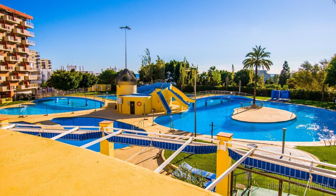 137 Minerva Apartamentos - Vista Al Mar - Piscina Y Playa - Cercano A Tren, Restaurantes Y Tiendas ベナルマデナ エクステリア 写真