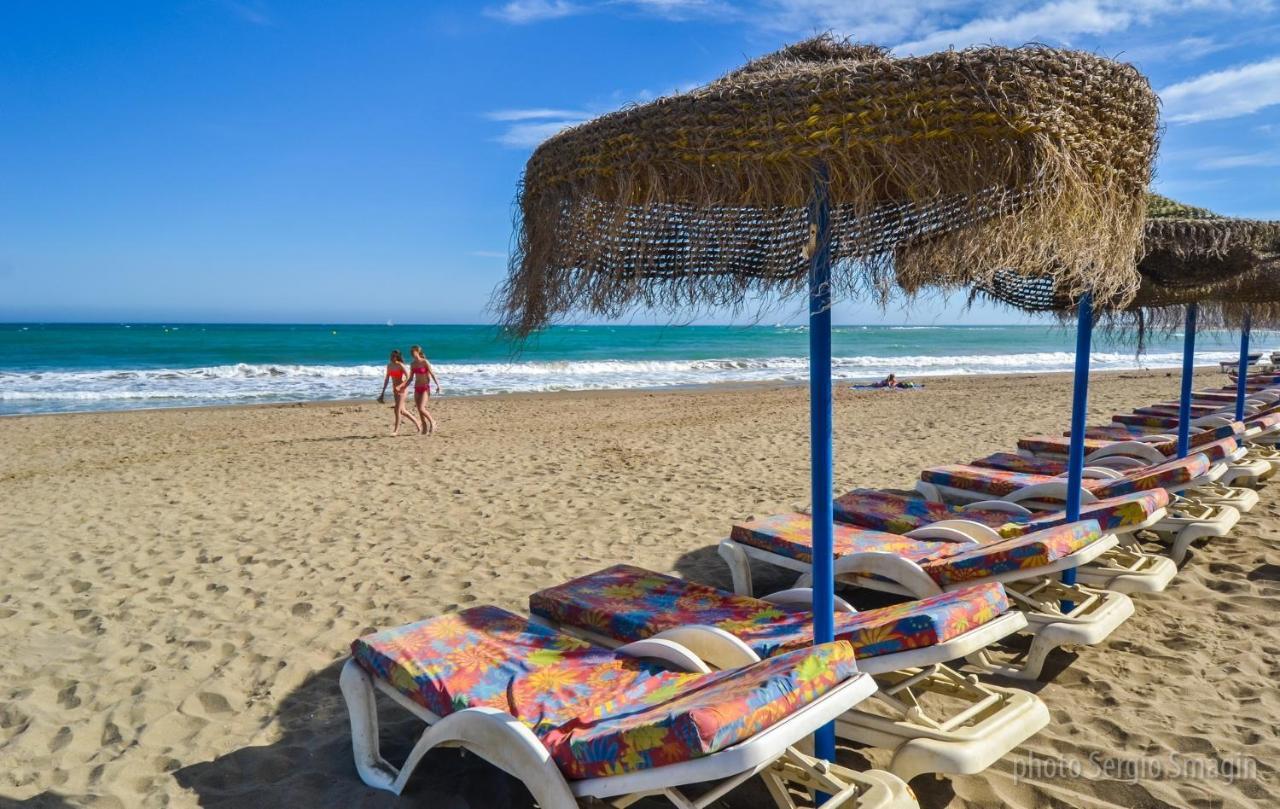 137 Minerva Apartamentos - Vista Al Mar - Piscina Y Playa - Cercano A Tren, Restaurantes Y Tiendas ベナルマデナ エクステリア 写真