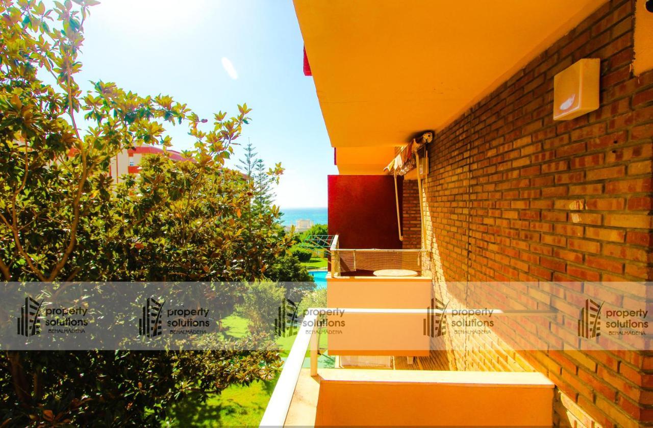137 Minerva Apartamentos - Vista Al Mar - Piscina Y Playa - Cercano A Tren, Restaurantes Y Tiendas ベナルマデナ エクステリア 写真