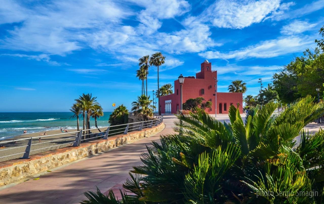137 Minerva Apartamentos - Vista Al Mar - Piscina Y Playa - Cercano A Tren, Restaurantes Y Tiendas ベナルマデナ エクステリア 写真