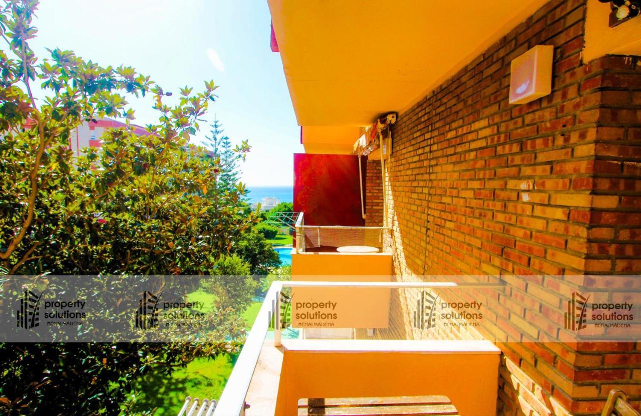137 Minerva Apartamentos - Vista Al Mar - Piscina Y Playa - Cercano A Tren, Restaurantes Y Tiendas ベナルマデナ エクステリア 写真
