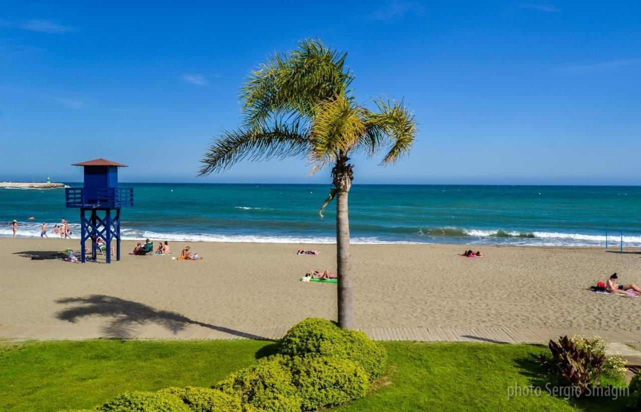 137 Minerva Apartamentos - Vista Al Mar - Piscina Y Playa - Cercano A Tren, Restaurantes Y Tiendas ベナルマデナ エクステリア 写真