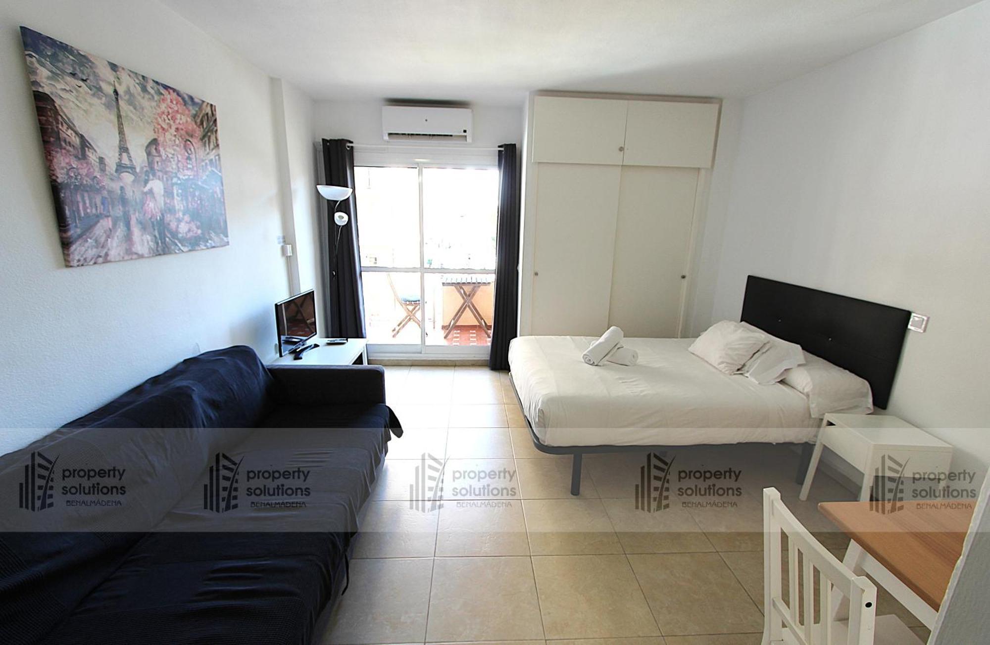 137 Minerva Apartamentos - Vista Al Mar - Piscina Y Playa - Cercano A Tren, Restaurantes Y Tiendas ベナルマデナ エクステリア 写真