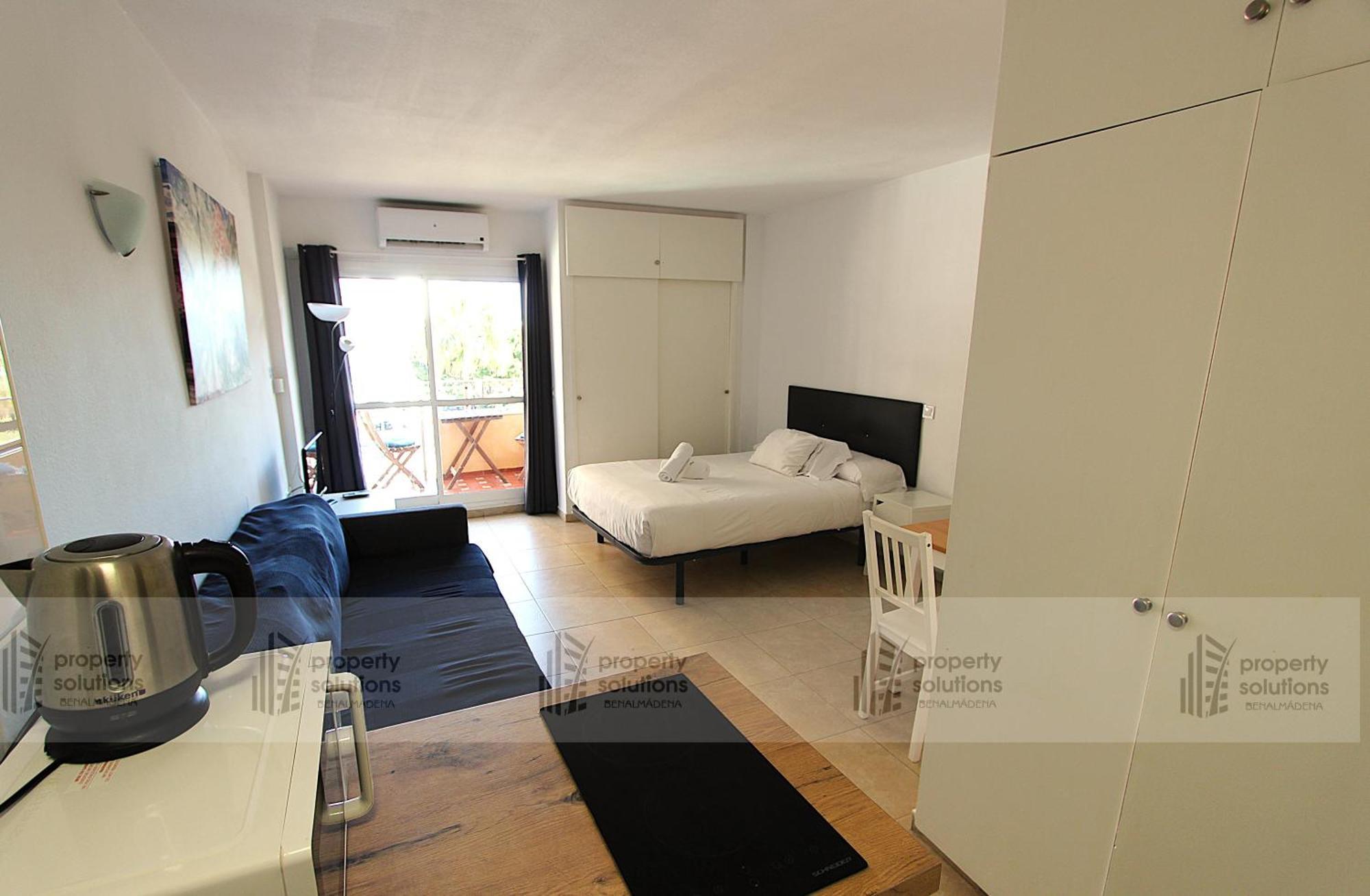 137 Minerva Apartamentos - Vista Al Mar - Piscina Y Playa - Cercano A Tren, Restaurantes Y Tiendas ベナルマデナ エクステリア 写真